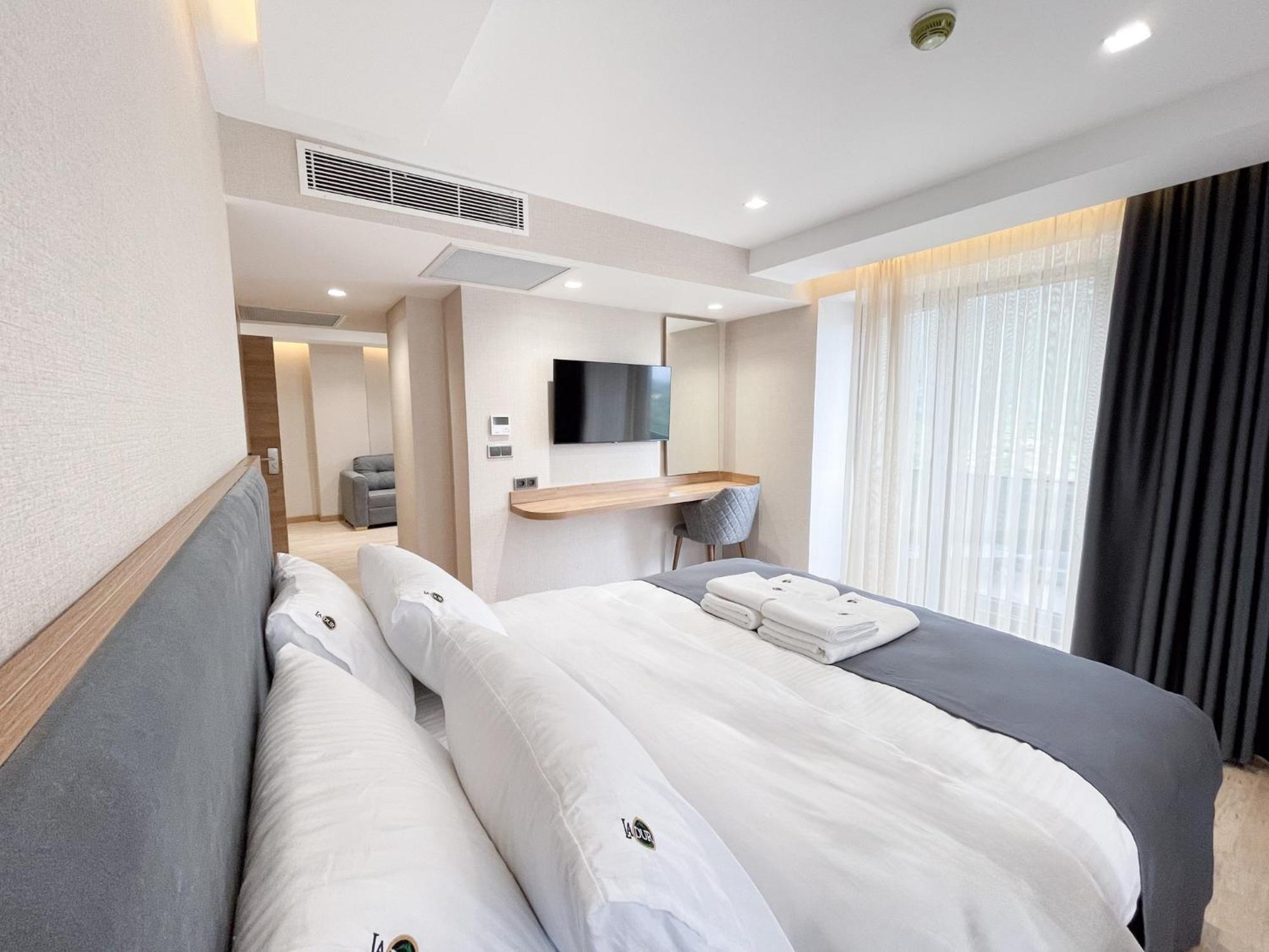 Ladur Resort Otel トラブゾン エクステリア 写真